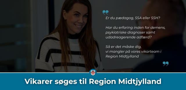 Vikarer til region midtjylland