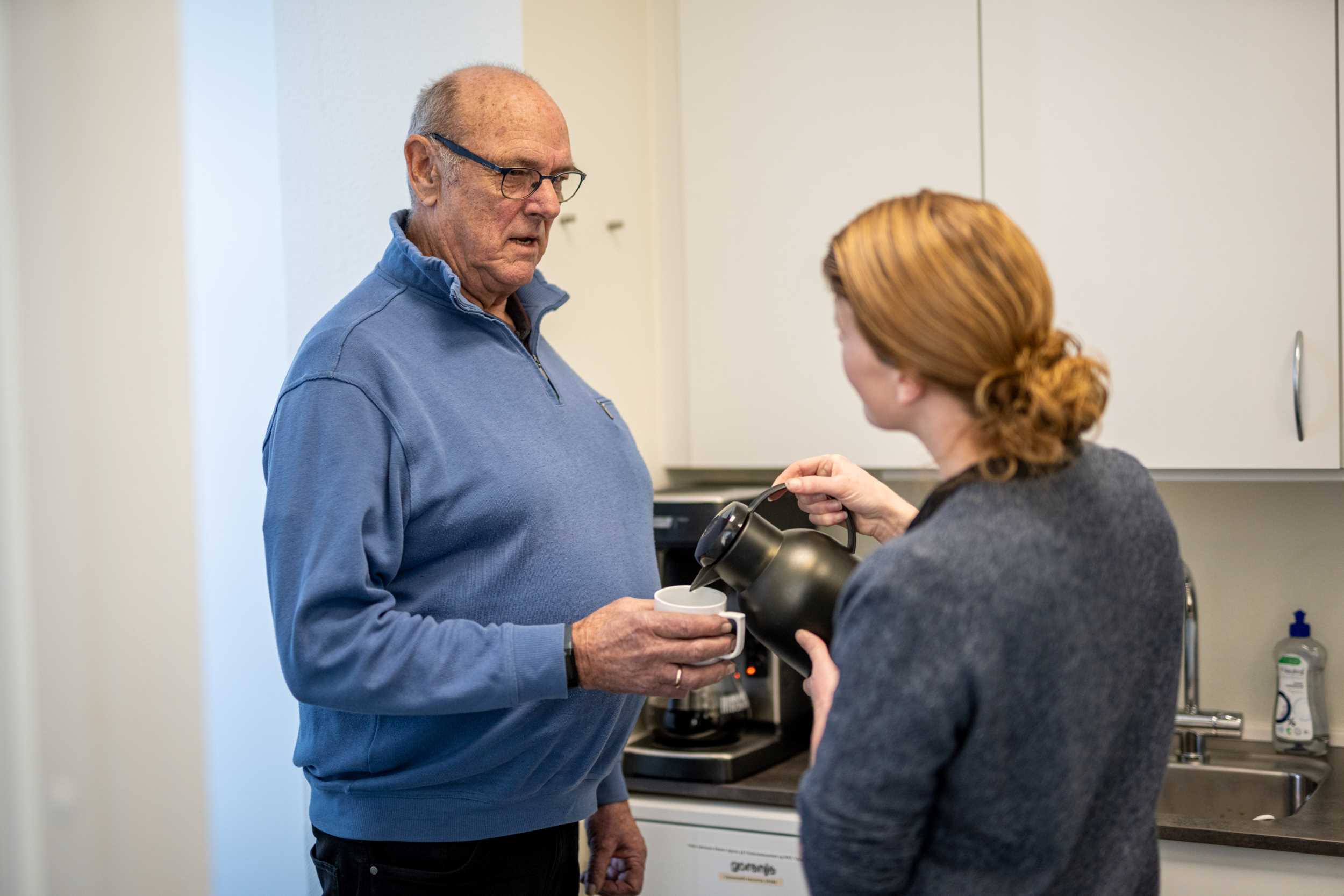 Korrekt udført konflikthåndtering, gjorde at borgeren med demens, kunne blive forstået og få den kop kaffe han ønskede.