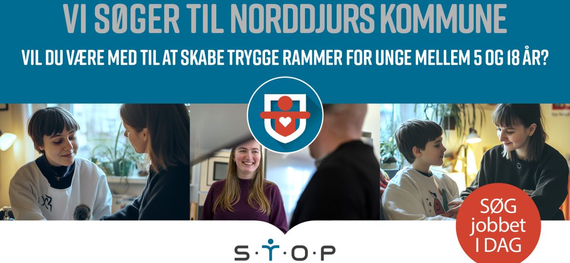 Norddjurs Kommune Top strimmel