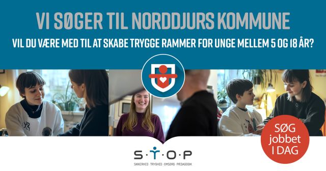 Norddjurs Kommune Top strimmel