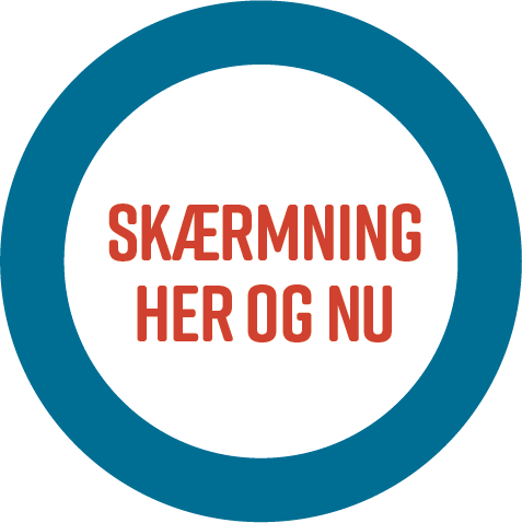 S.T.O.P.s model for skærmning her og nu